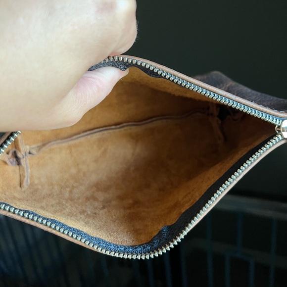 Hammerthreads Pouch in Amber - Picture 3 of 6